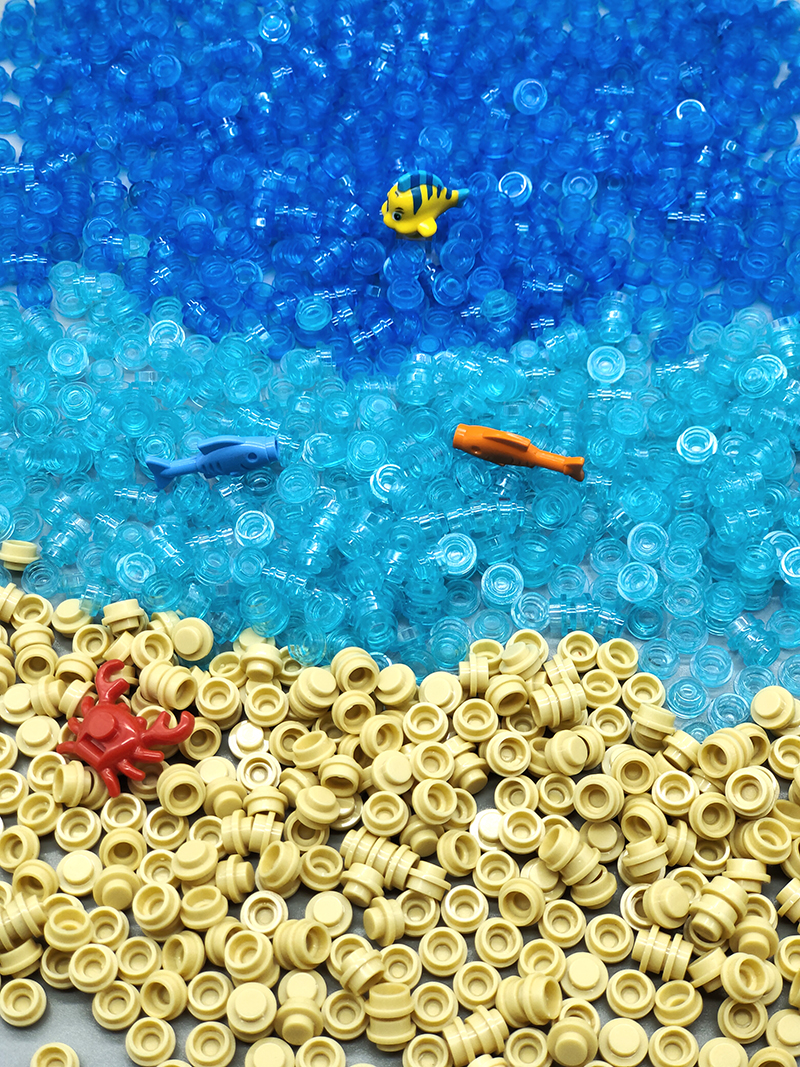 Compatible With LEGO MOC Small - đánh giá và giá Tech Diving Accessories