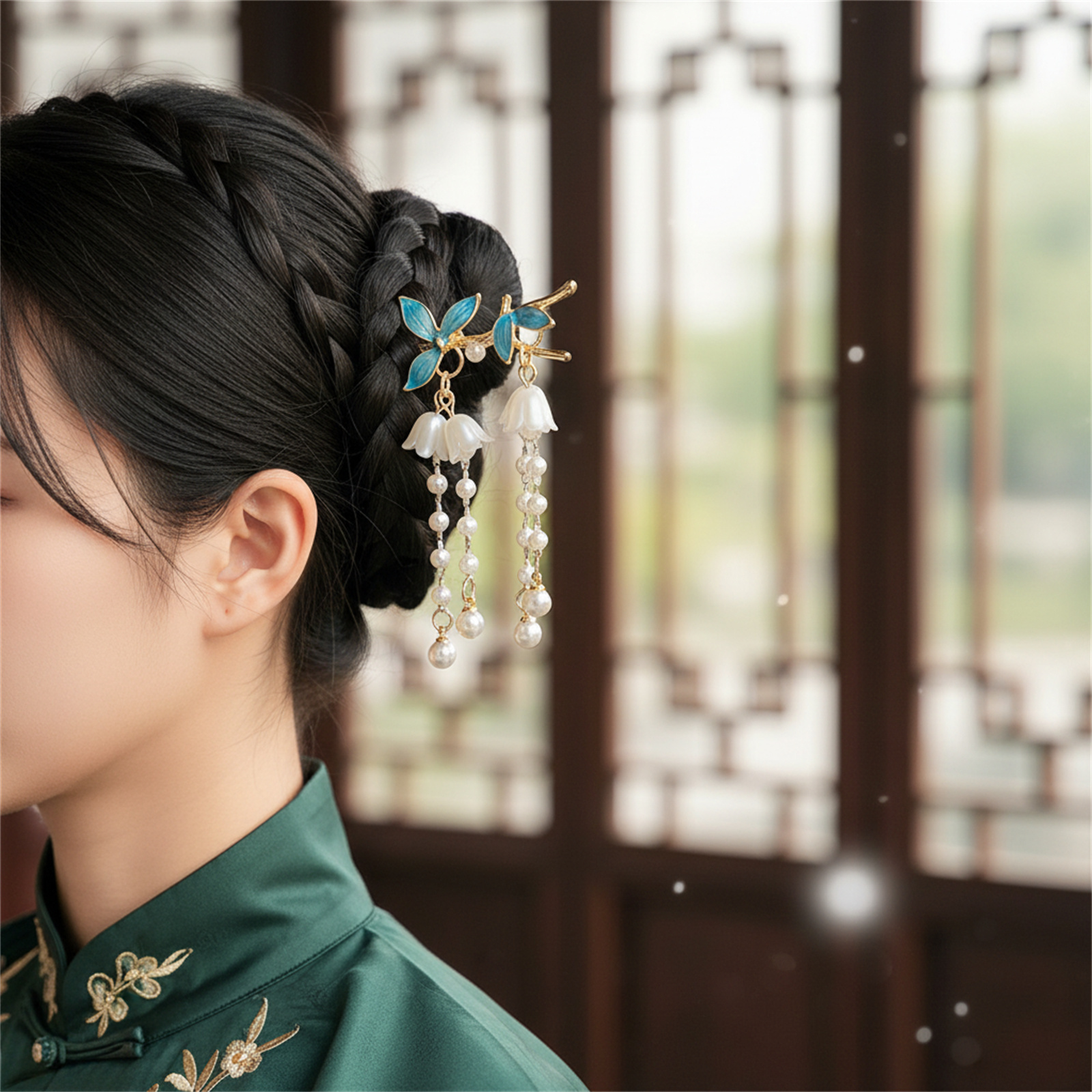 New Chinese Style Antique Hair - đánh giá và giá Tech Accessories Women