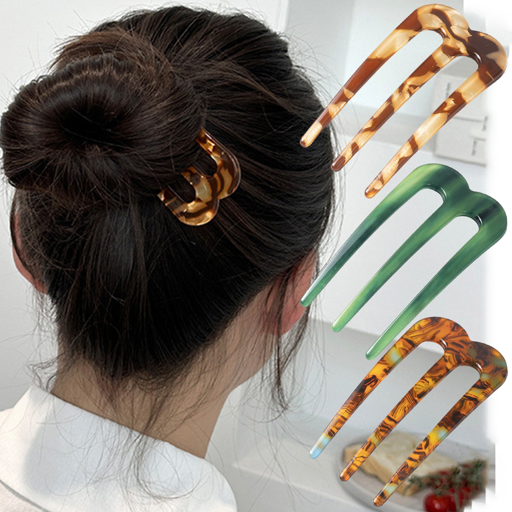 Acetic Acid Hair Forks Three T - đánh giá và giá Tech Accessories Women