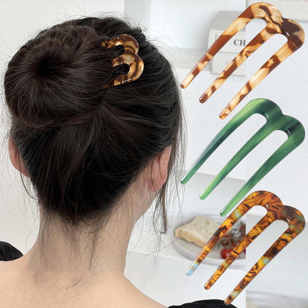 Acetic Acid Hair Forks Three T - đánh giá và giá Tech Accessories Women