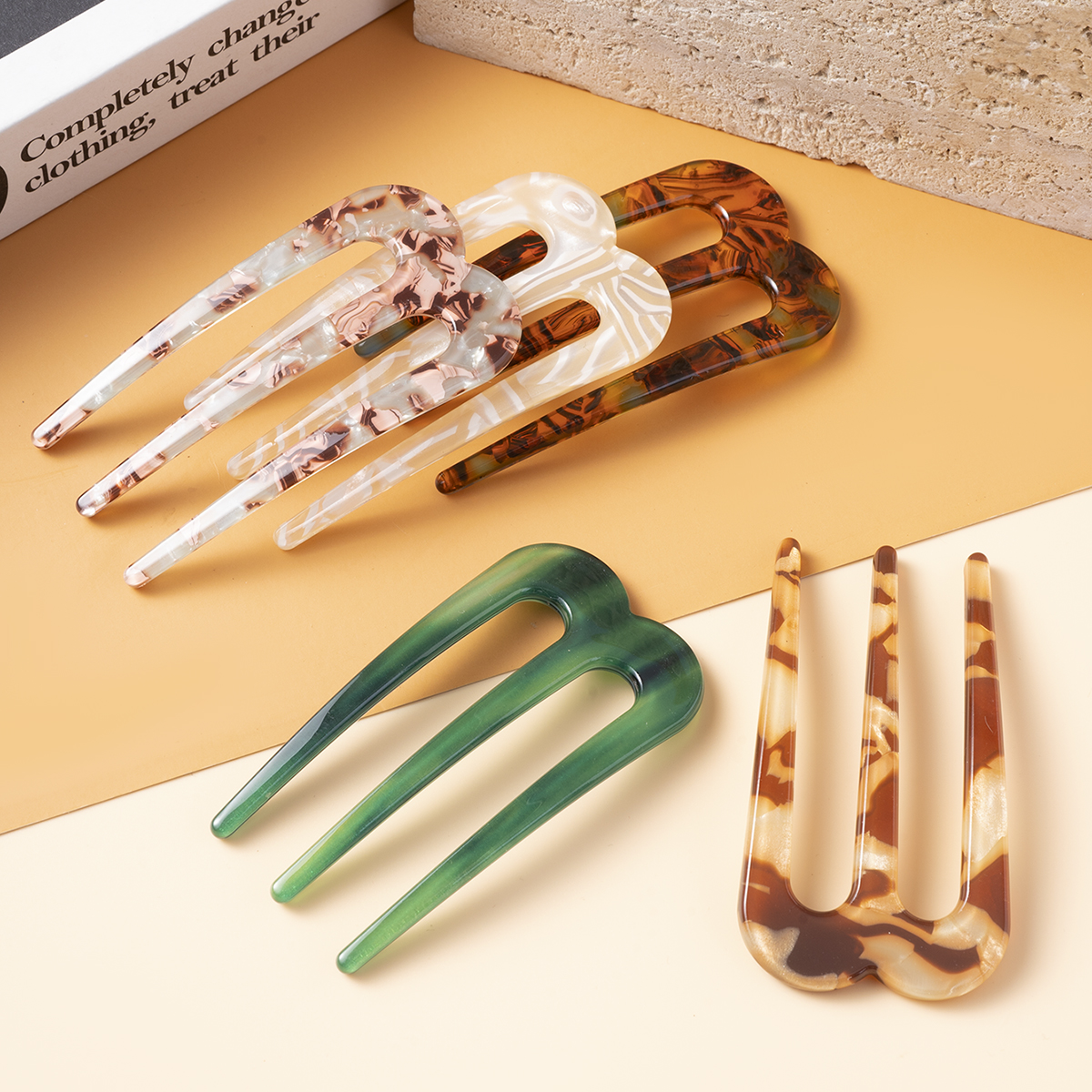 Acetic Acid Hair Forks Three T - đánh giá và giá Tech Accessories Women