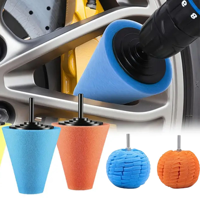 Car Drill Polishing Sponge Pad - đánh giá và giá Tech Car Accessories