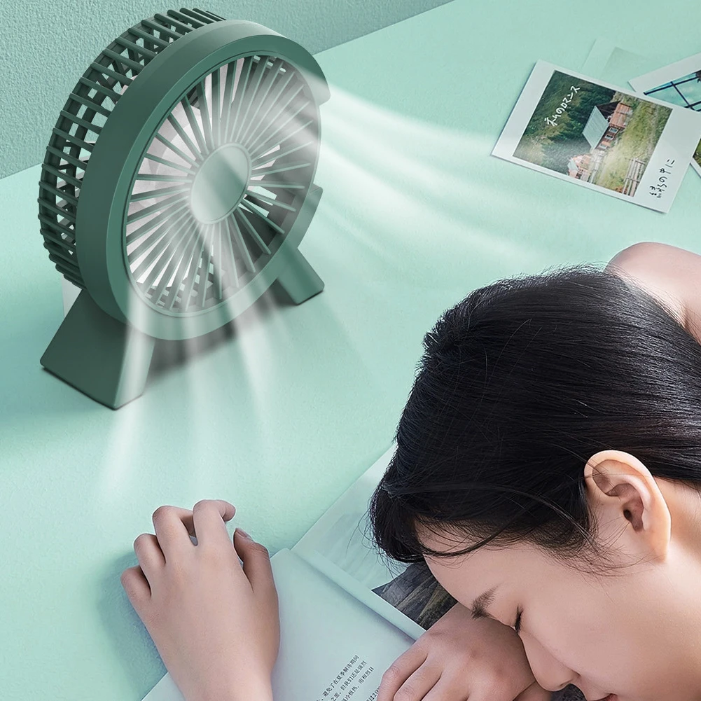 Electric Mini Fan Portable Coo - đánh giá và giá Usb Fan Silent