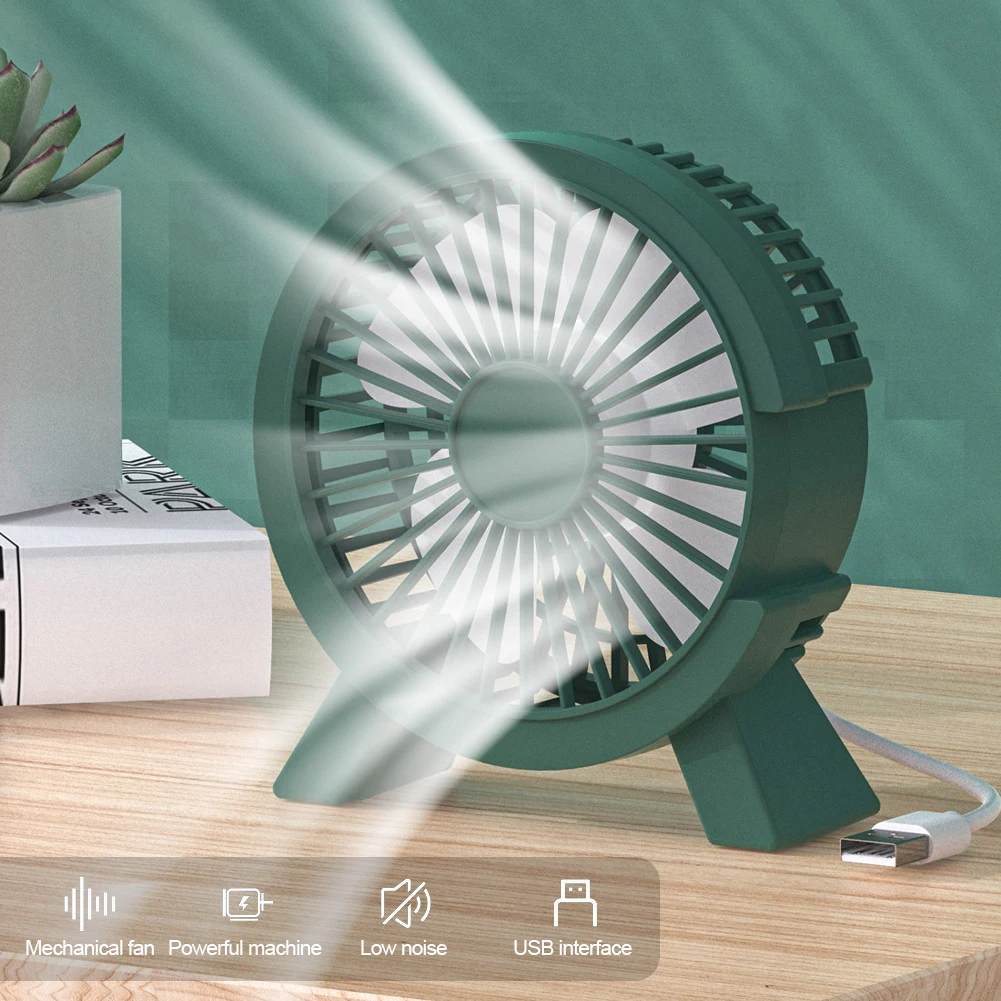 Electric Mini Fan Portable Coo - đánh giá và giá Usb Fan Silent