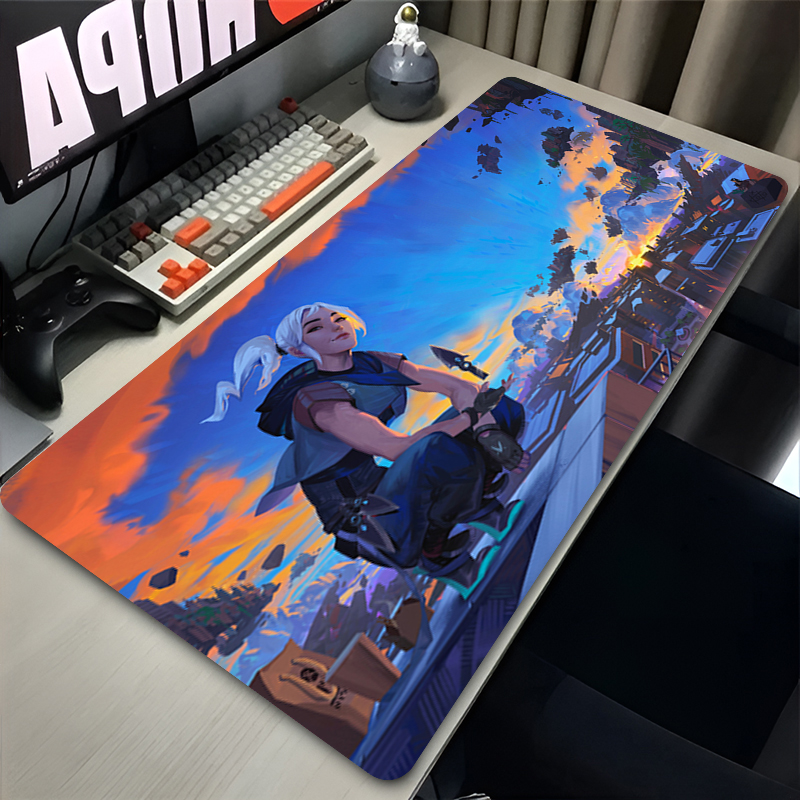 Mouse Pad Hot Game Valorant Je - đánh giá và giá Tech Accessories Desk