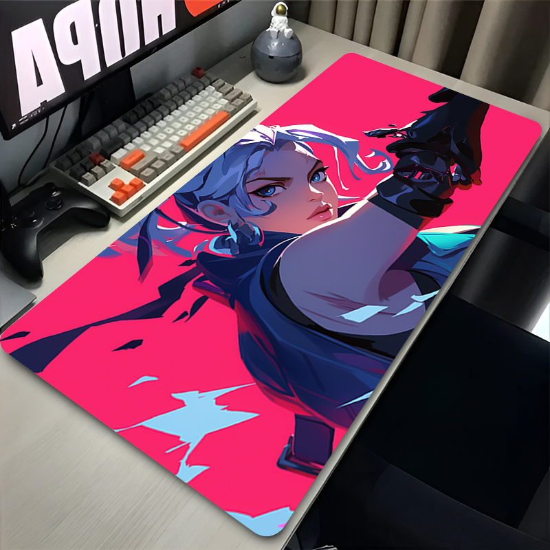 Mouse Pad Hot Game Valorant Je - đánh giá và giá Tech Accessories Desk