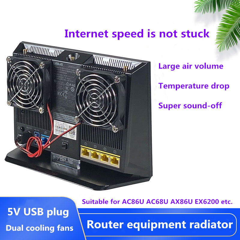 Dual fan high air volume ultra - đánh giá và giá Usb Fan Silent