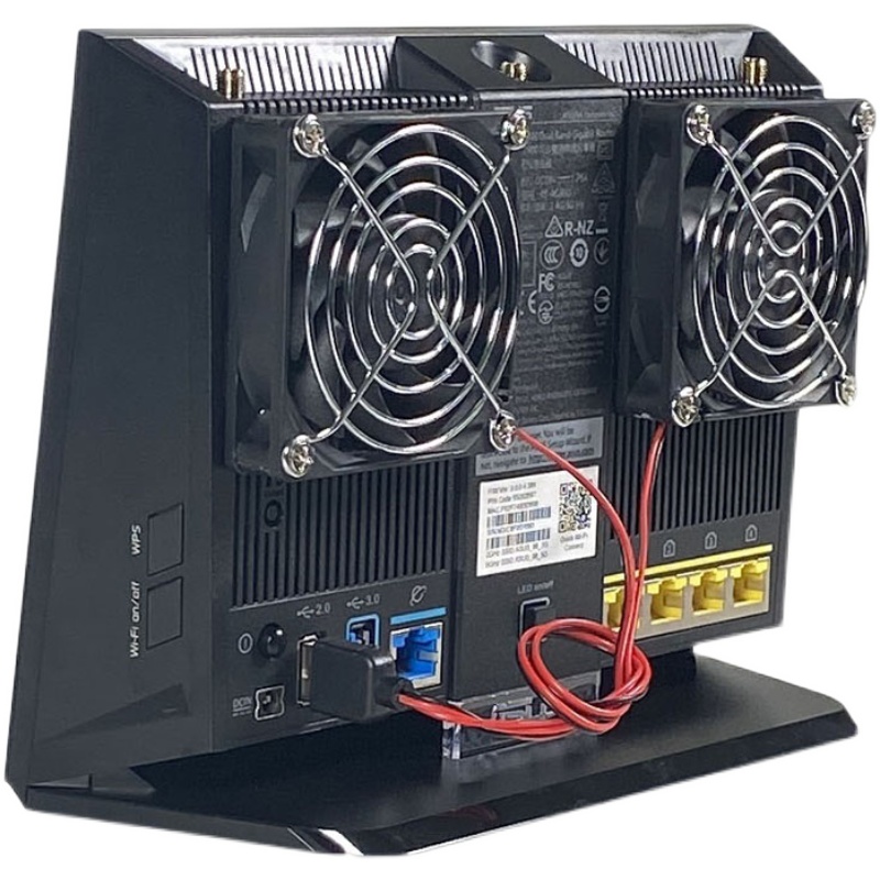 Dual fan high air volume ultra - đánh giá và giá Usb Fan Silent