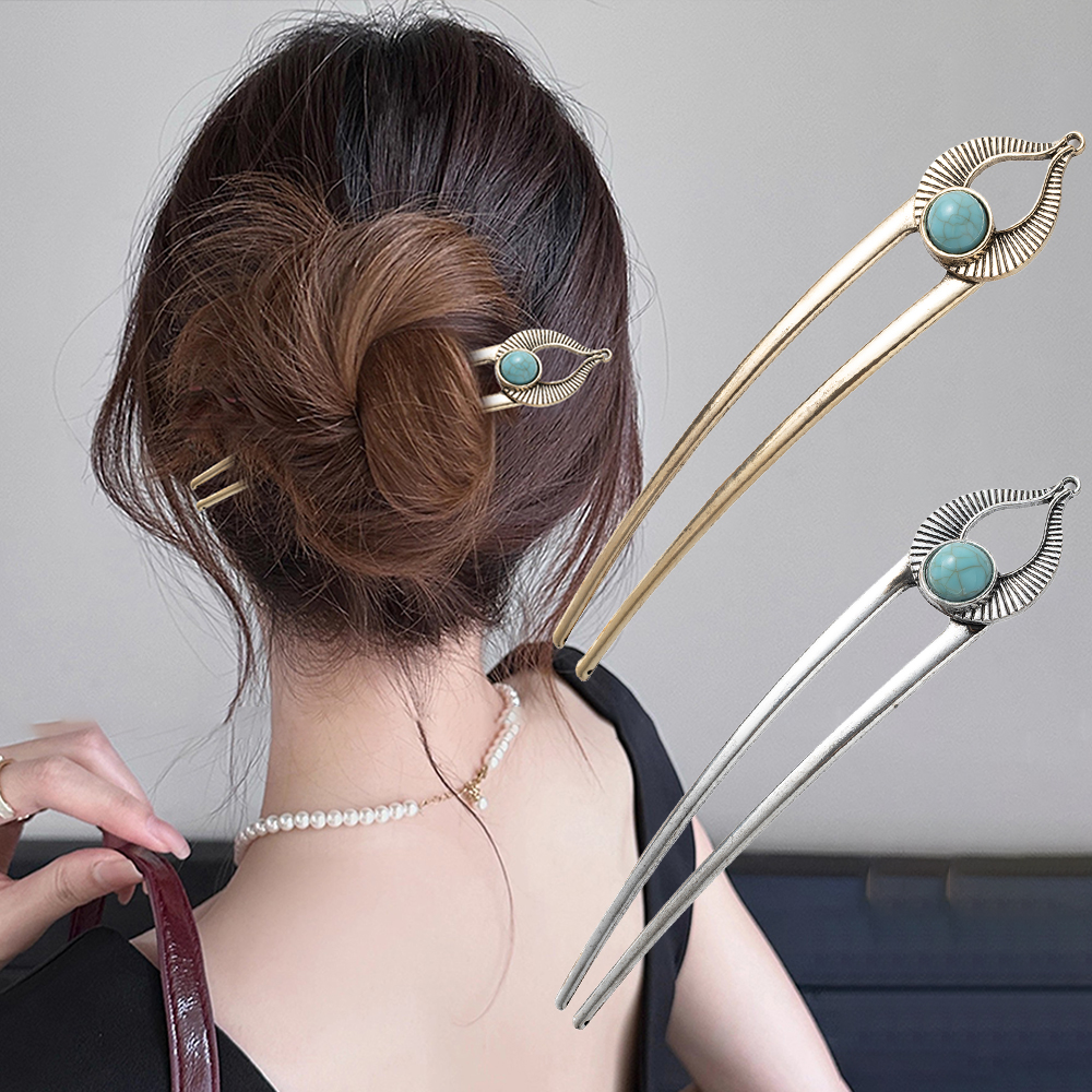 Egypt Turquoise U Shape Hair F - đánh giá và giá Tech Accessories Women