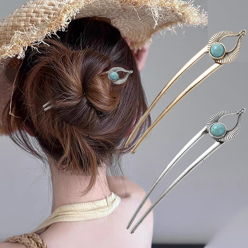 Egypt Turquoise U Shape Hair F - đánh giá và giá Tech Accessories Women