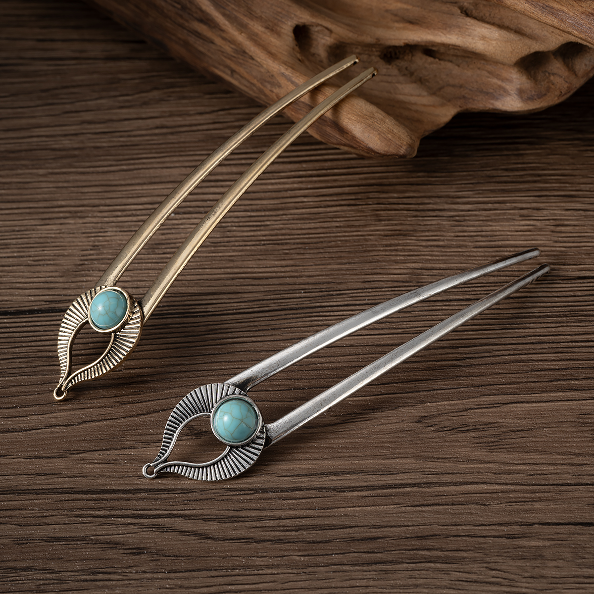 Egypt Turquoise U Shape Hair F - đánh giá và giá Tech Accessories Women