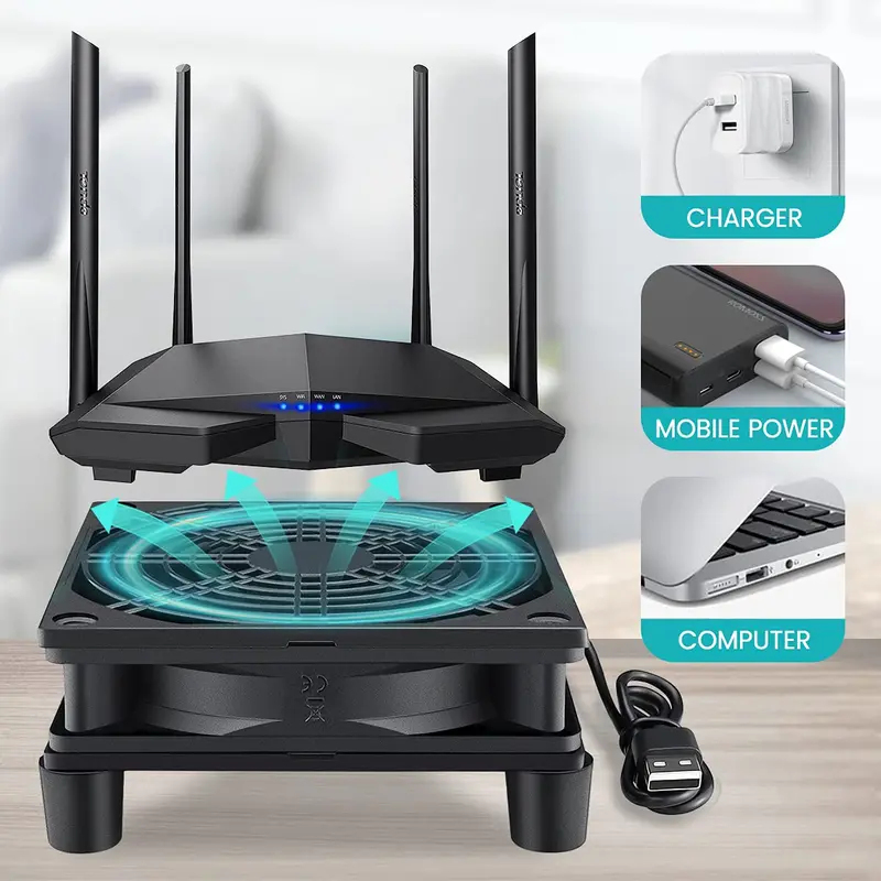 USB Powered Computer PC Case F - đánh giá và giá Usb Fan Silent