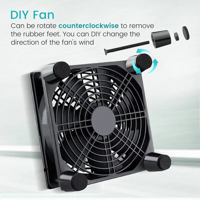 USB Powered Computer PC Case F - đánh giá và giá Usb Fan Silent