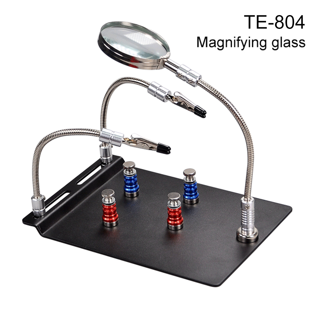 Hand Soldering Tool PCB Holder - đánh giá và giá Tech Accessories Holder