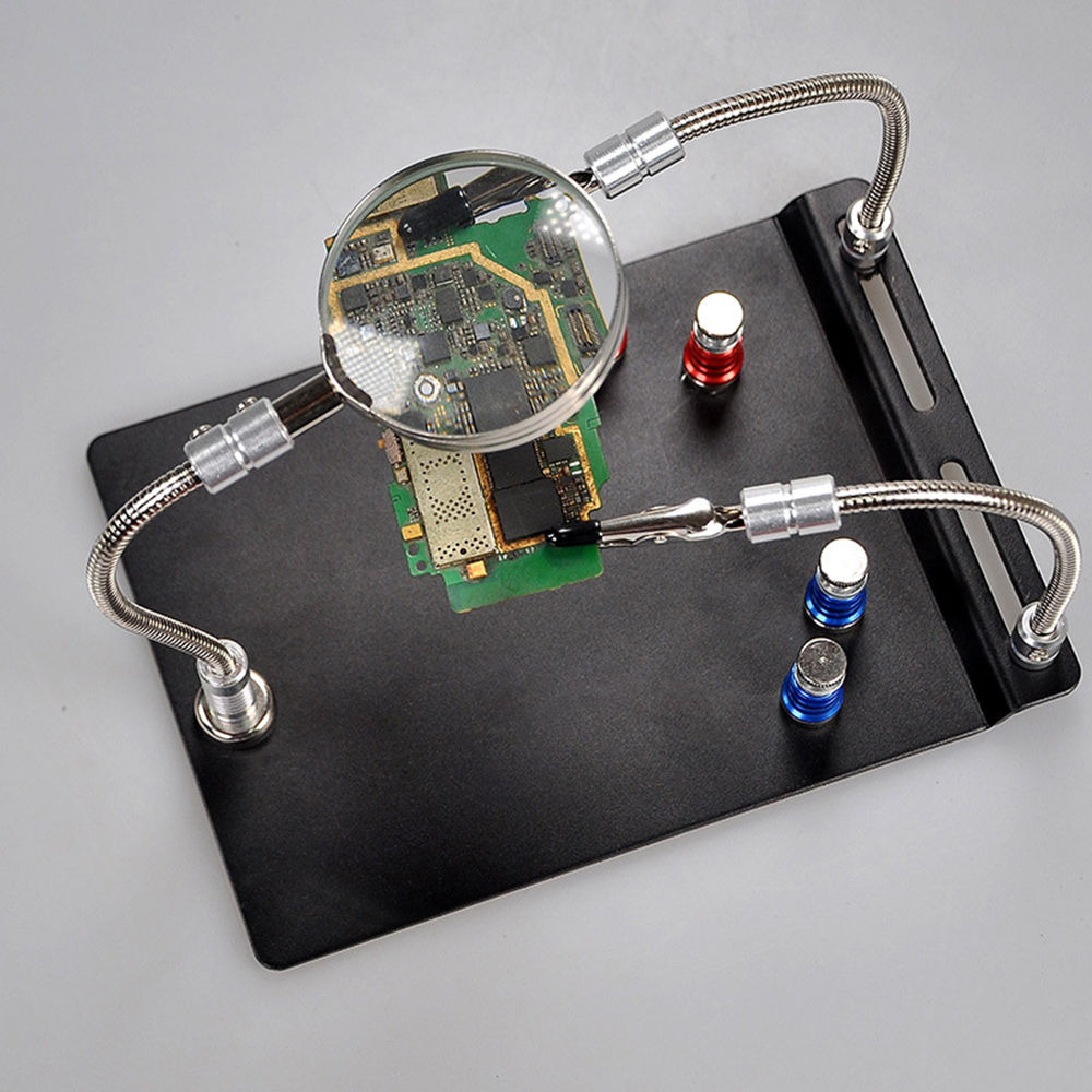Hand Soldering Tool PCB Holder - đánh giá và giá Tech Accessories Holder