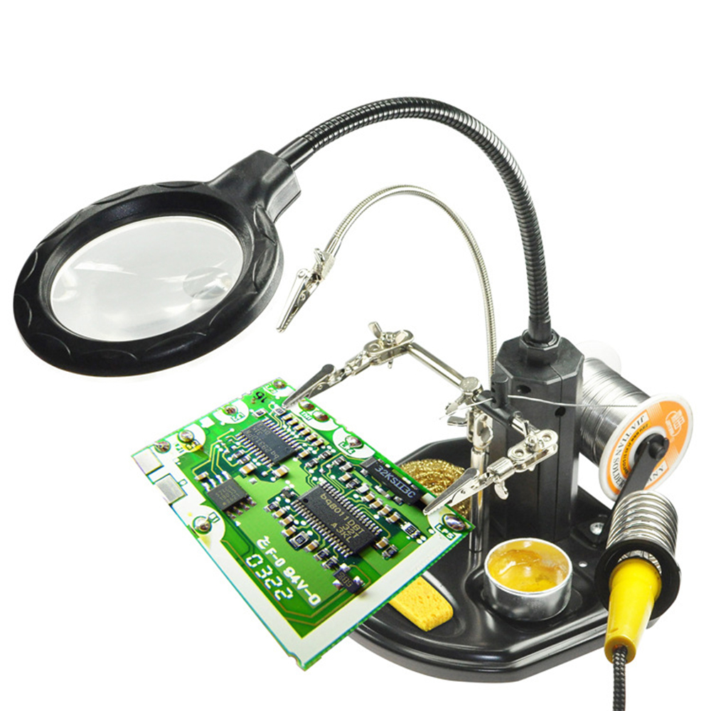 Hand Soldering Tool PCB Holder - đánh giá và giá Tech Accessories Holder