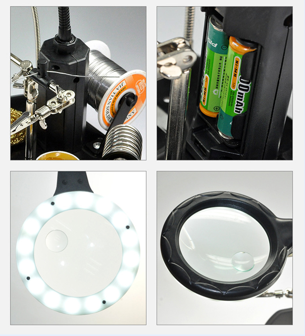 Hand Soldering Tool PCB Holder - đánh giá và giá Tech Accessories Holder