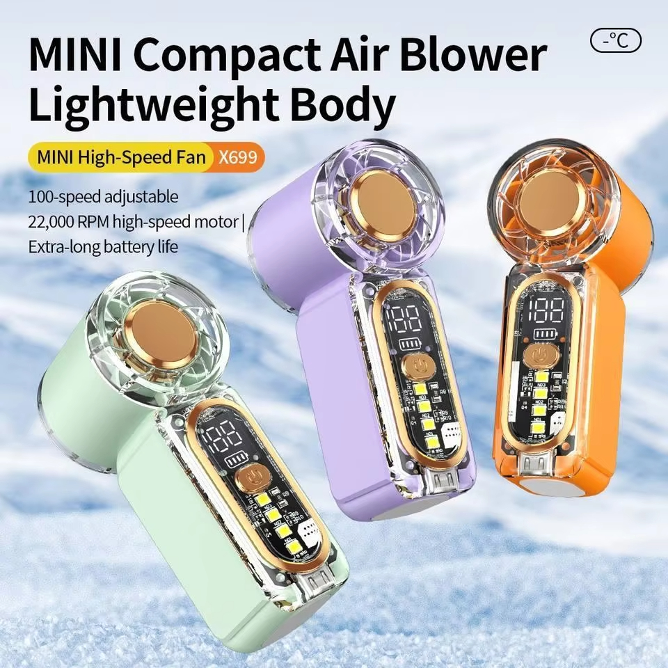 Mini Fan USB Rechargeable Stro - đánh giá và giá Usb Fan Silent