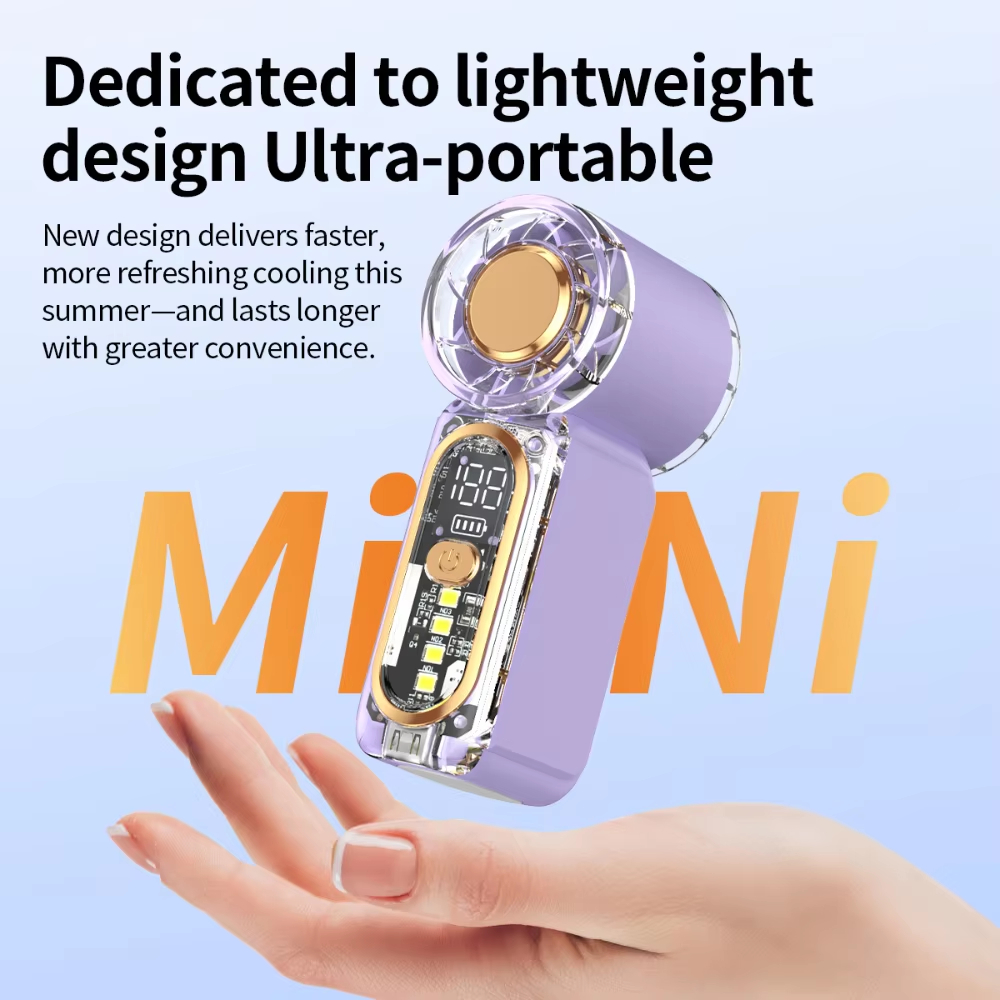 Mini Fan USB Rechargeable Stro - đánh giá và giá Usb Fan Silent