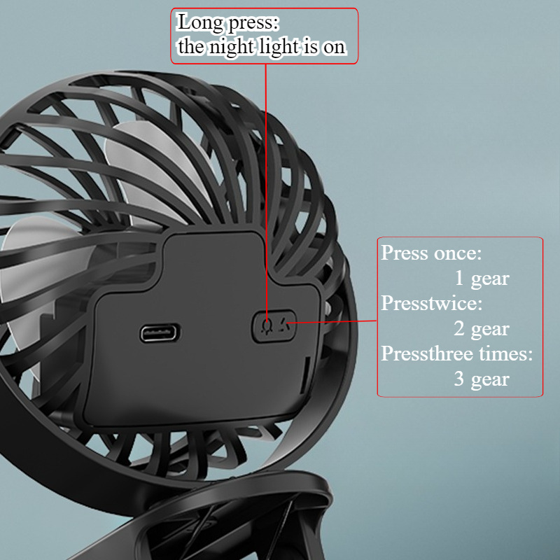 1pc 360° Adjustable USB Clip o - đánh giá và giá Usb Fan Silent