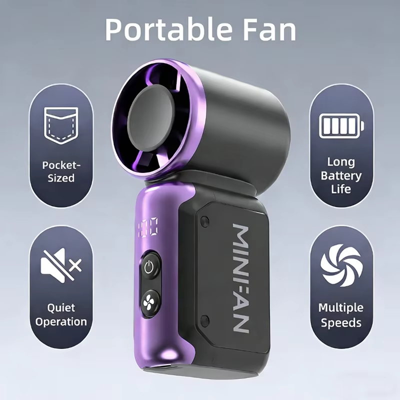 Mini Handheld Fan Portable Sil - đánh giá và giá Usb Fan Silent