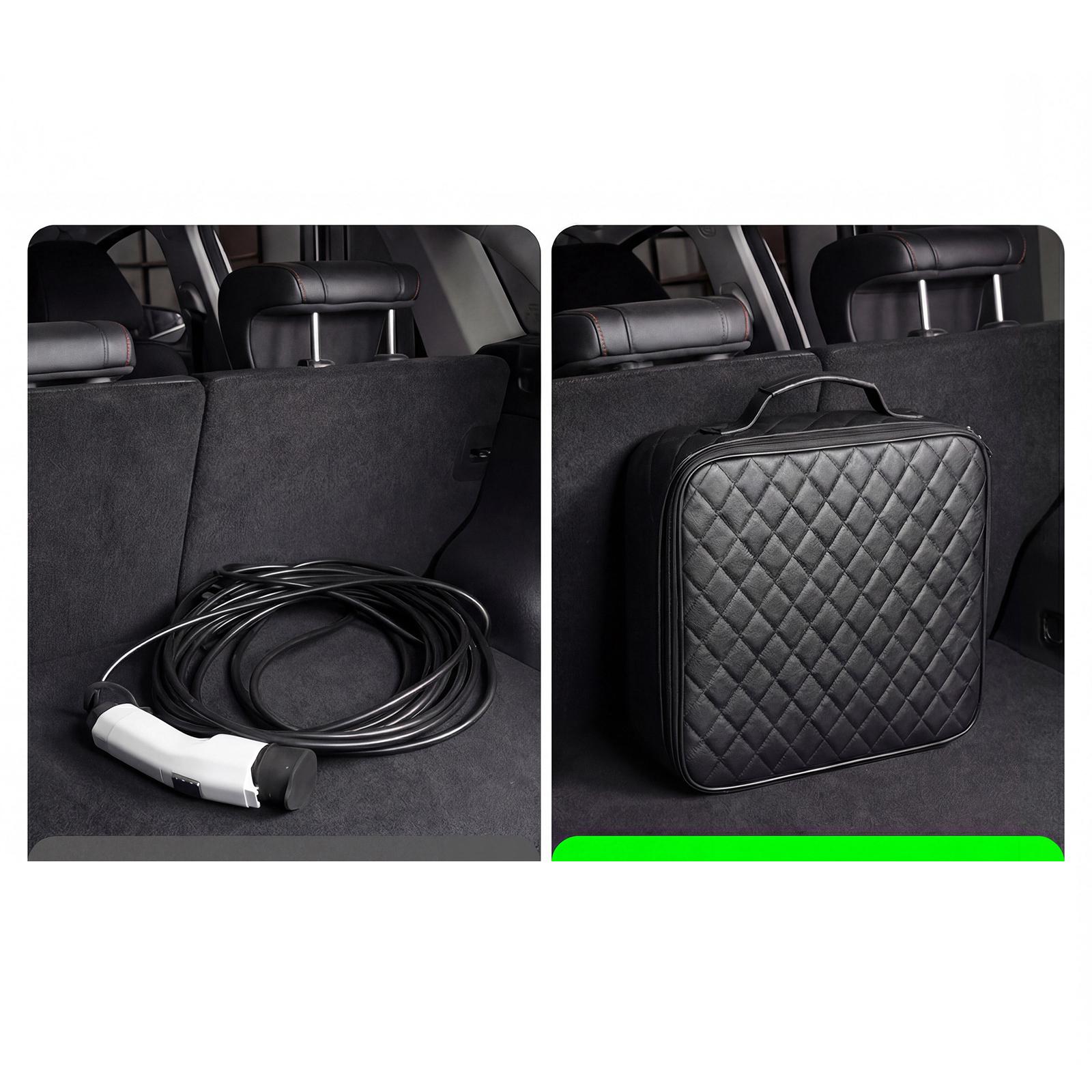 Car EV Charger Cable Storage B - đánh giá và giá Cable Organizer Bag