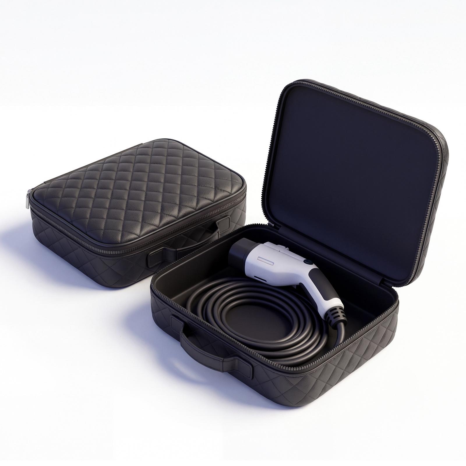 Waterproof Car Charging Cable  - đánh giá và giá Cable Organizer Bag