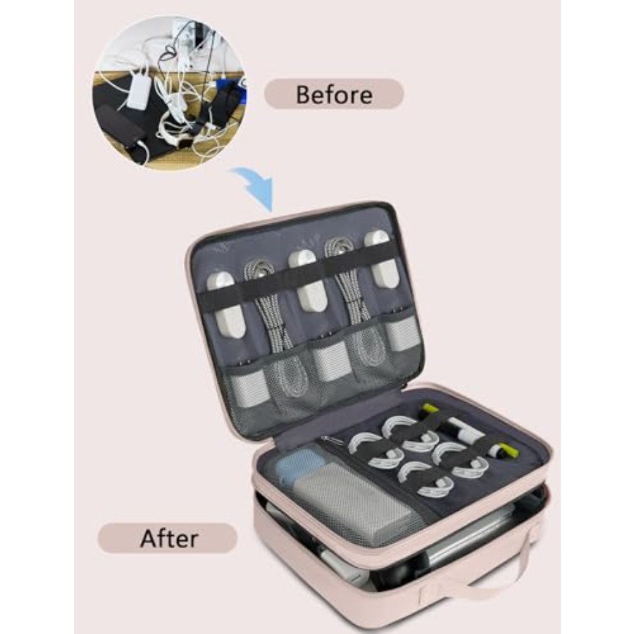 Travel Cord Organizer for Wome - đánh giá và giá Tech Accessories Travel