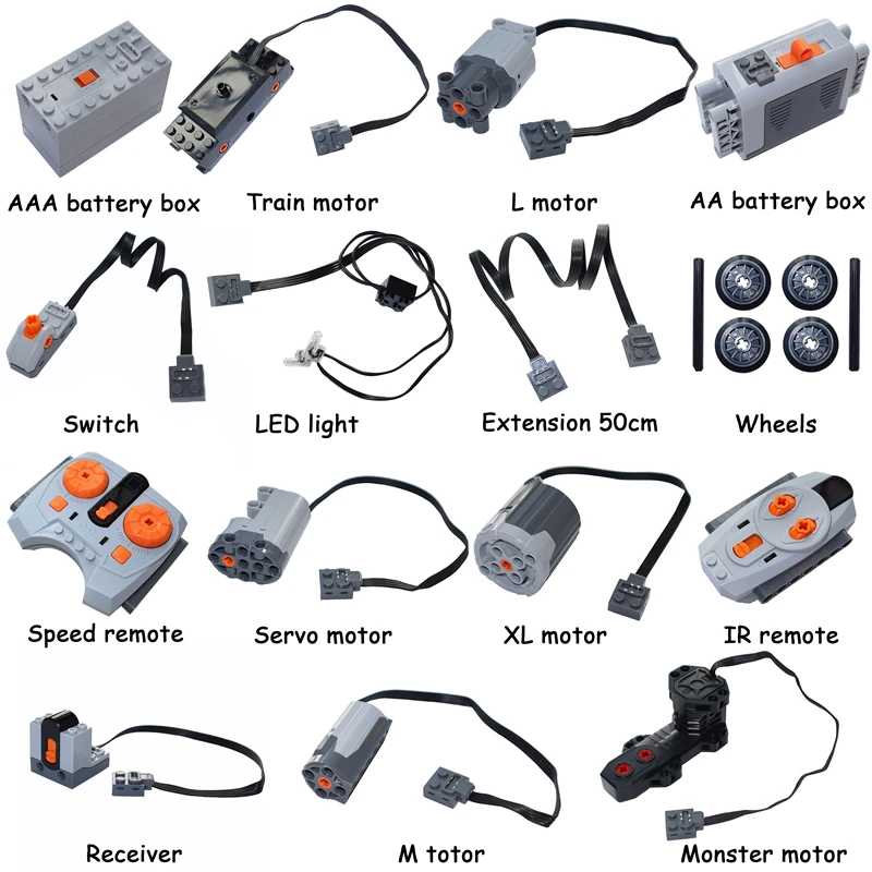 NEW Technical Motor Parts Powe - đánh giá và giá Tech Accessories Kit