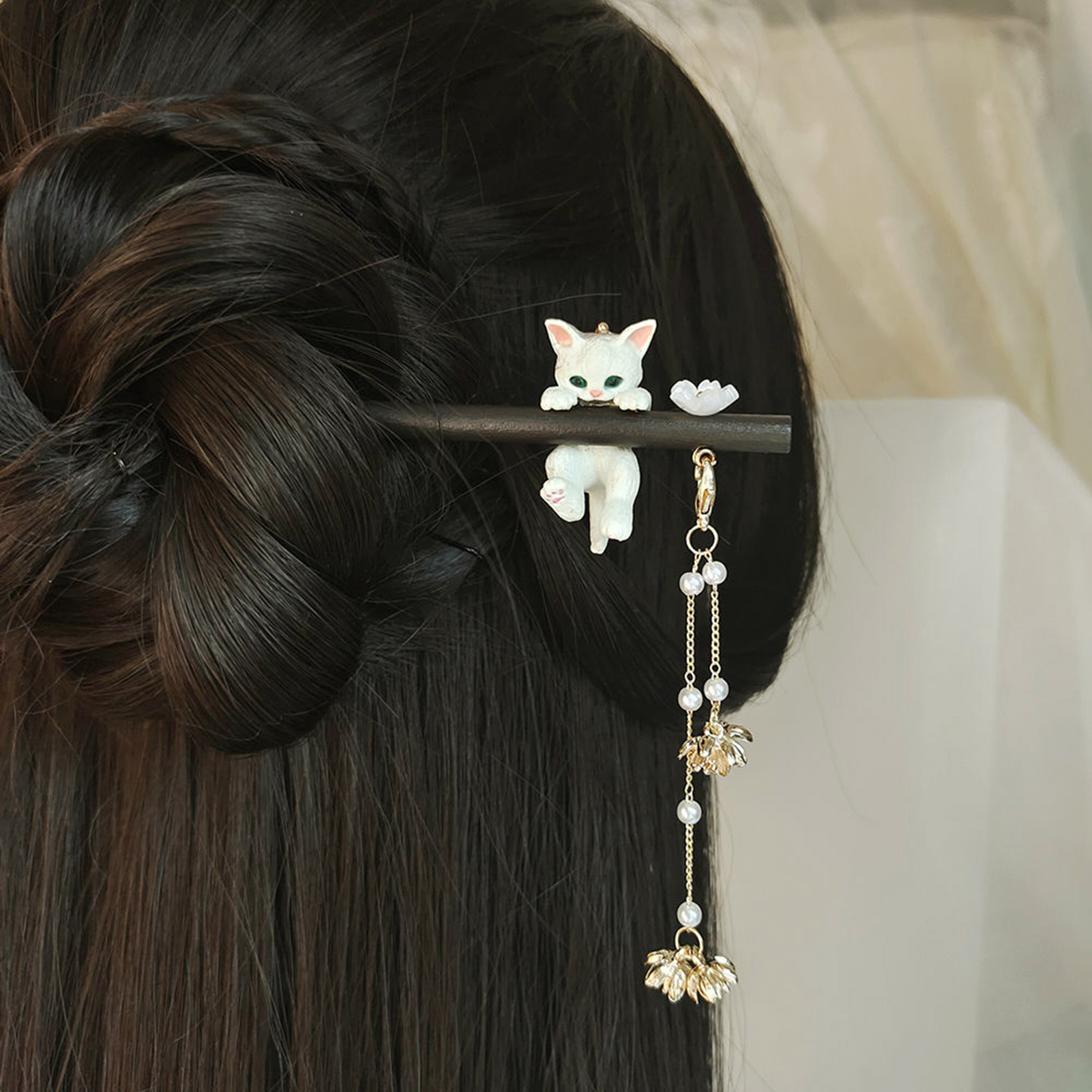 Chinese Style Hairpin For Wome - đánh giá và giá Tech Accessories Women