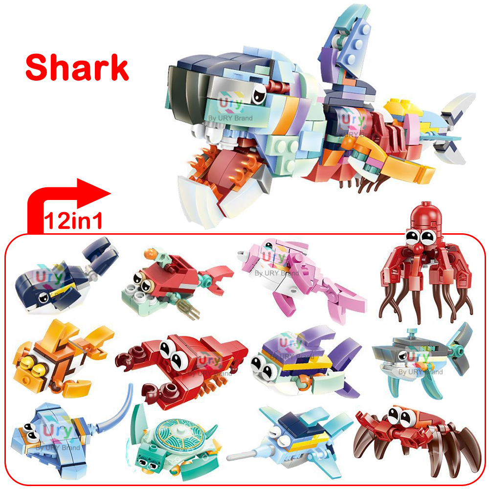 Moc 12in1 Ocean Marine Fish An - đánh giá và giá Tech Diving Accessories