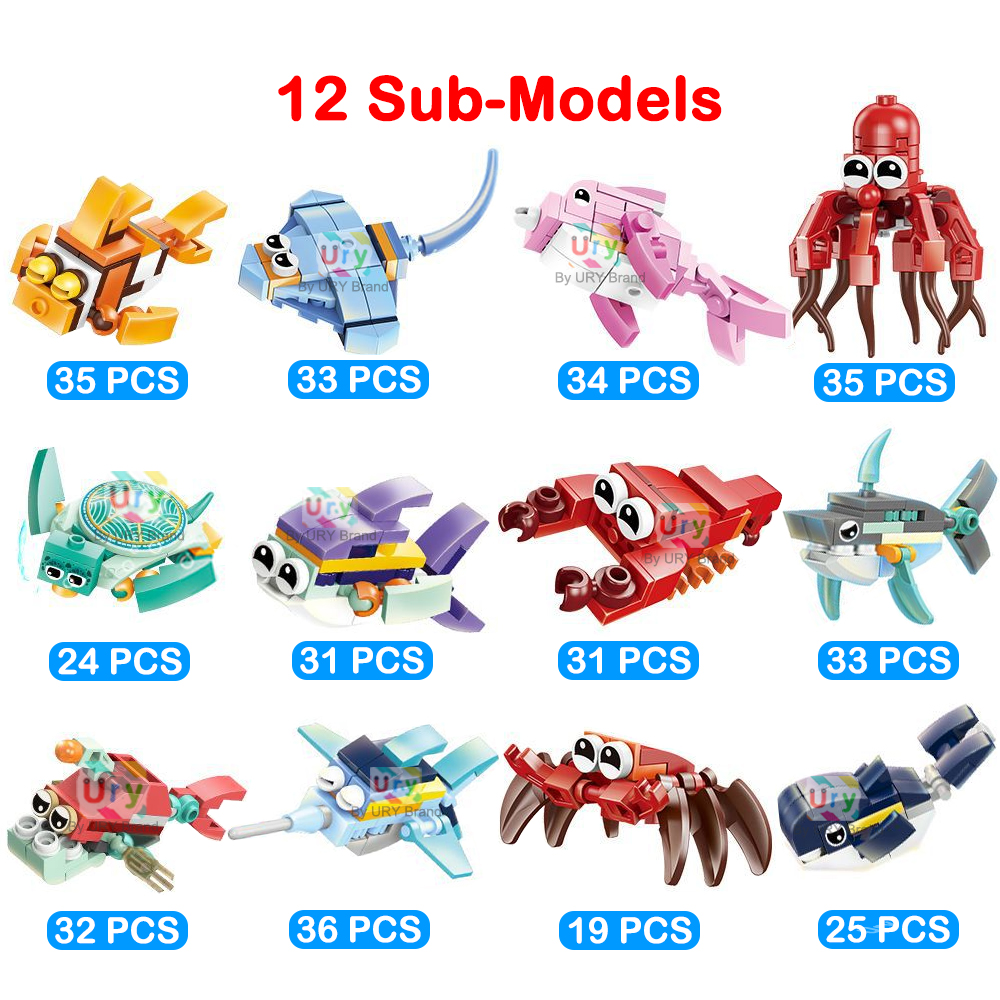 Moc 12in1 Ocean Marine Fish An - đánh giá và giá Tech Diving Accessories
