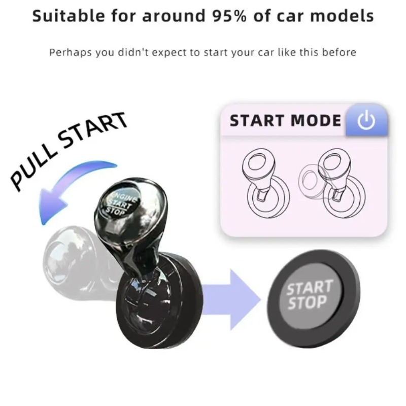 Car One-Touch Start Button wit - đánh giá và giá Tech Car Accessories
