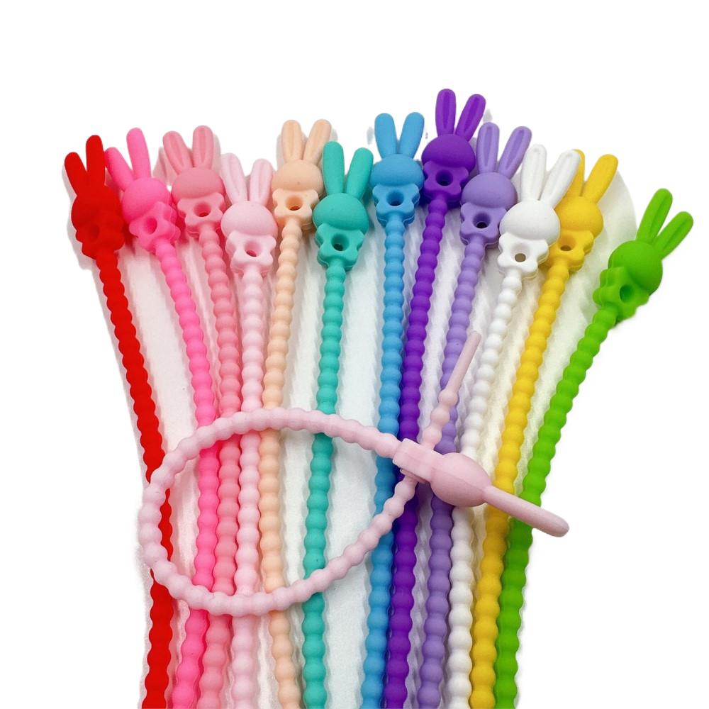 10Pcs Flower Star Silicone Cab - đánh giá và giá Cable Organizer Bag
