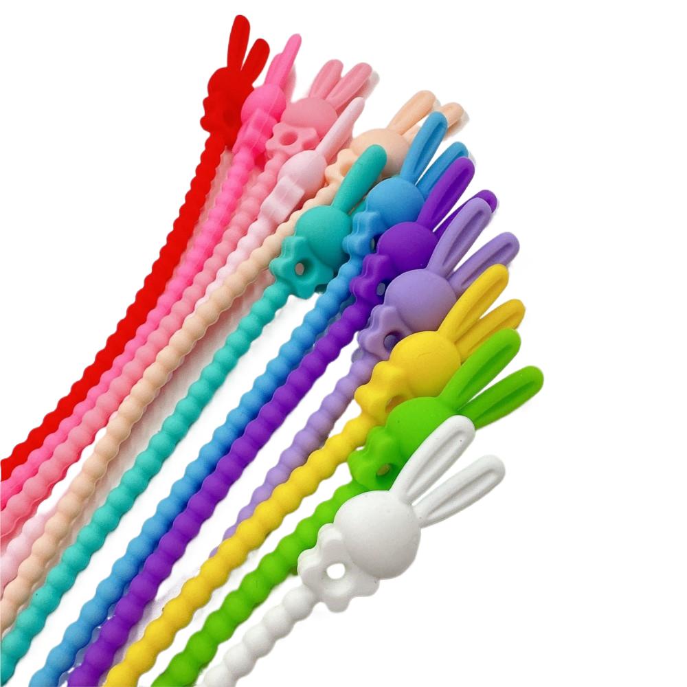 10Pcs Flower Star Silicone Cab - đánh giá và giá Cable Organizer Bag