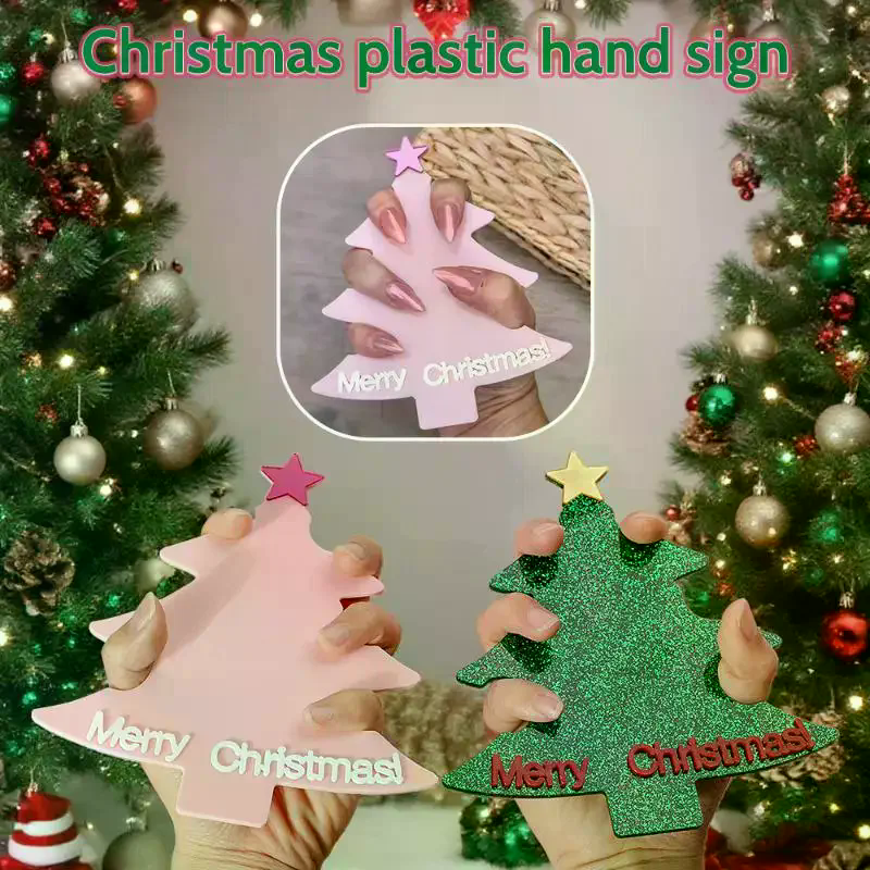 Christmas Tree Nail Art Displa - đánh giá và giá Jet Tech Accessories