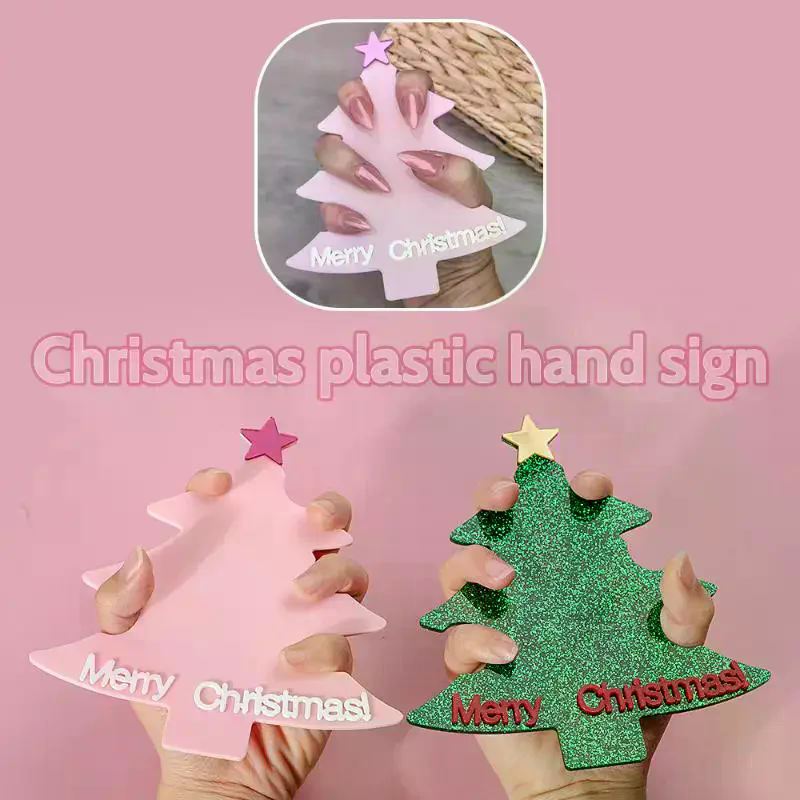Christmas Tree Nail Art Displa - đánh giá và giá Jet Tech Accessories