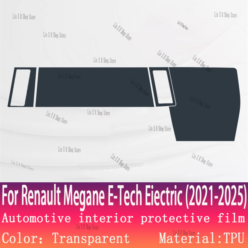 For Renault Megane E-Tech Eiec - đánh giá và giá Tech Accessories Kit