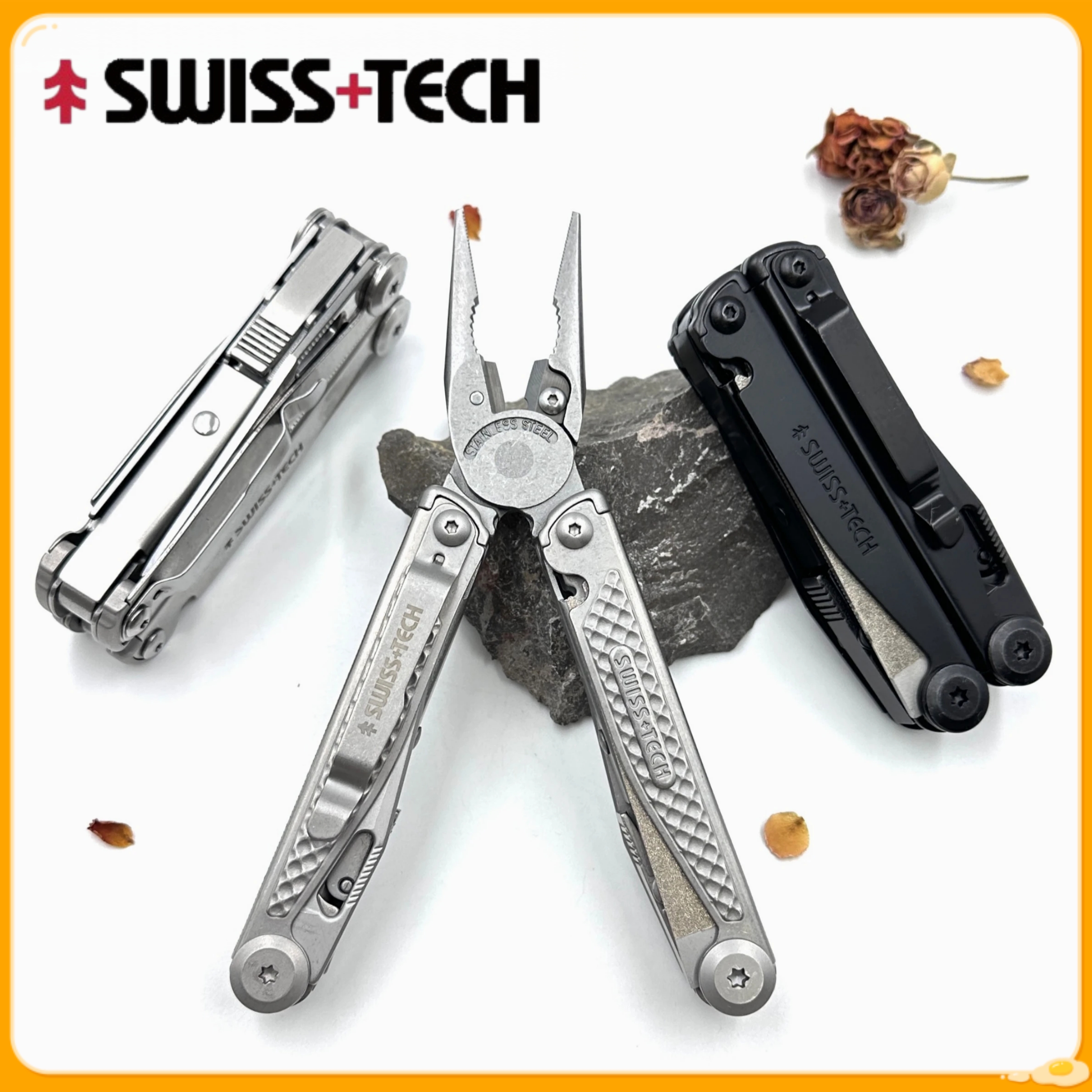 SWISS TECH 18 in 1 Multitool P - đánh giá và giá Tech Accessories Kit