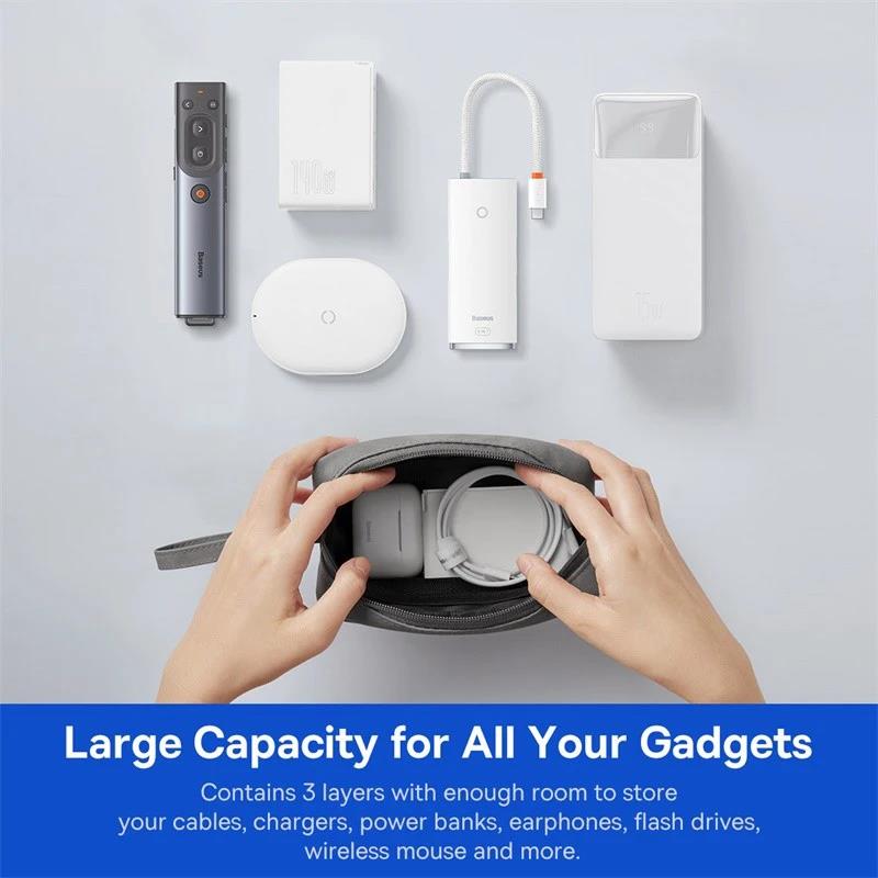 Portable Phone Waterproof Bag  - đánh giá và giá Cable Organizer Bag