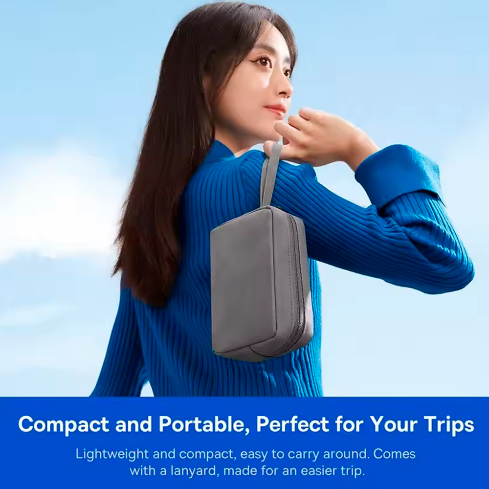 Portable Phone Waterproof Bag  - đánh giá và giá Cable Organizer Bag