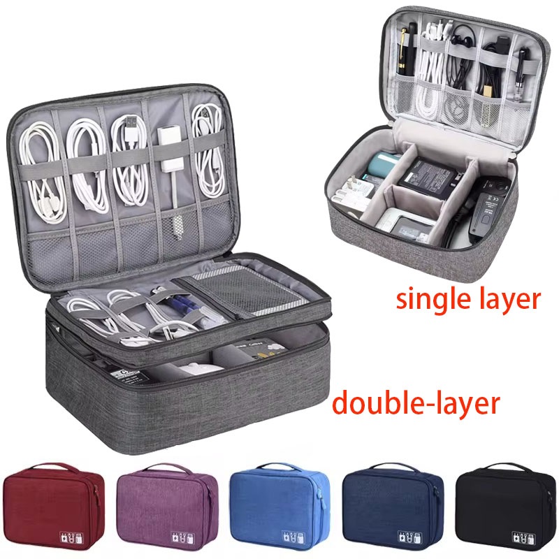 Travel Cable Storage Bag Porta - đánh giá và giá Tech Accessories Kit