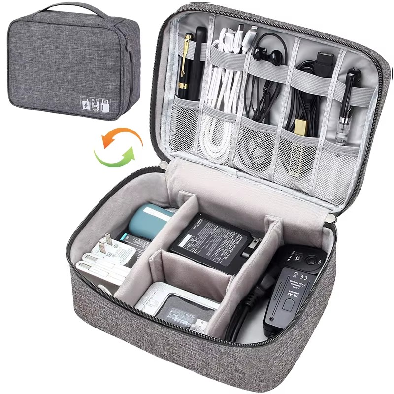 Travel Cable Storage Bag Porta - đánh giá và giá Tech Accessories Kit