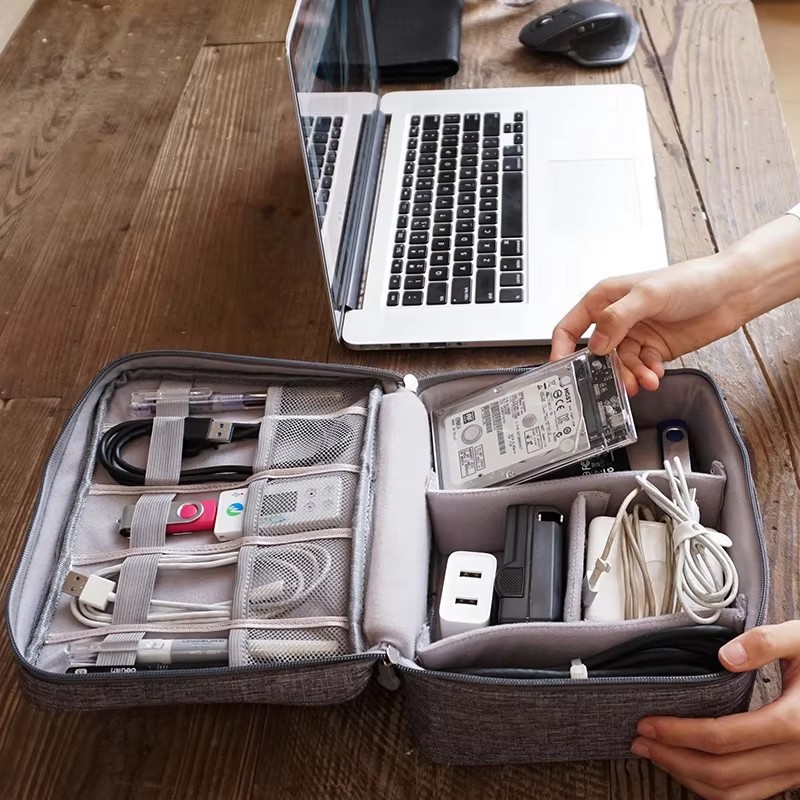 Travel Cable Storage Bag Porta - đánh giá và giá Tech Accessories Kit