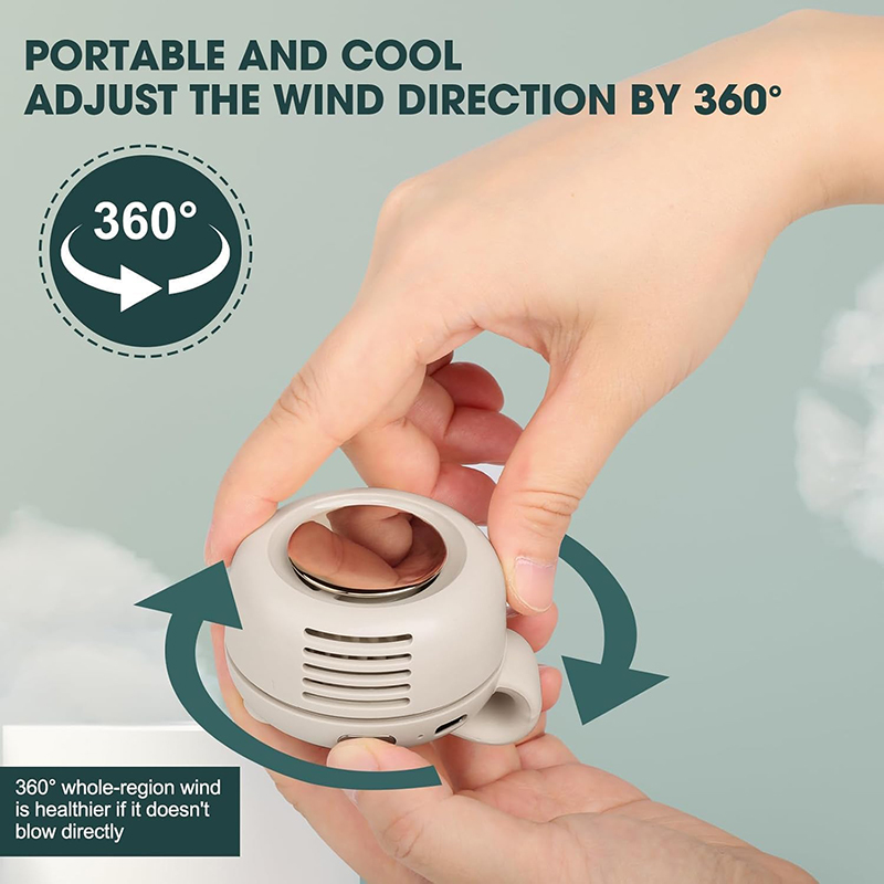 Small Clip Fan Portable Silent - đánh giá và giá Usb Fan Silent