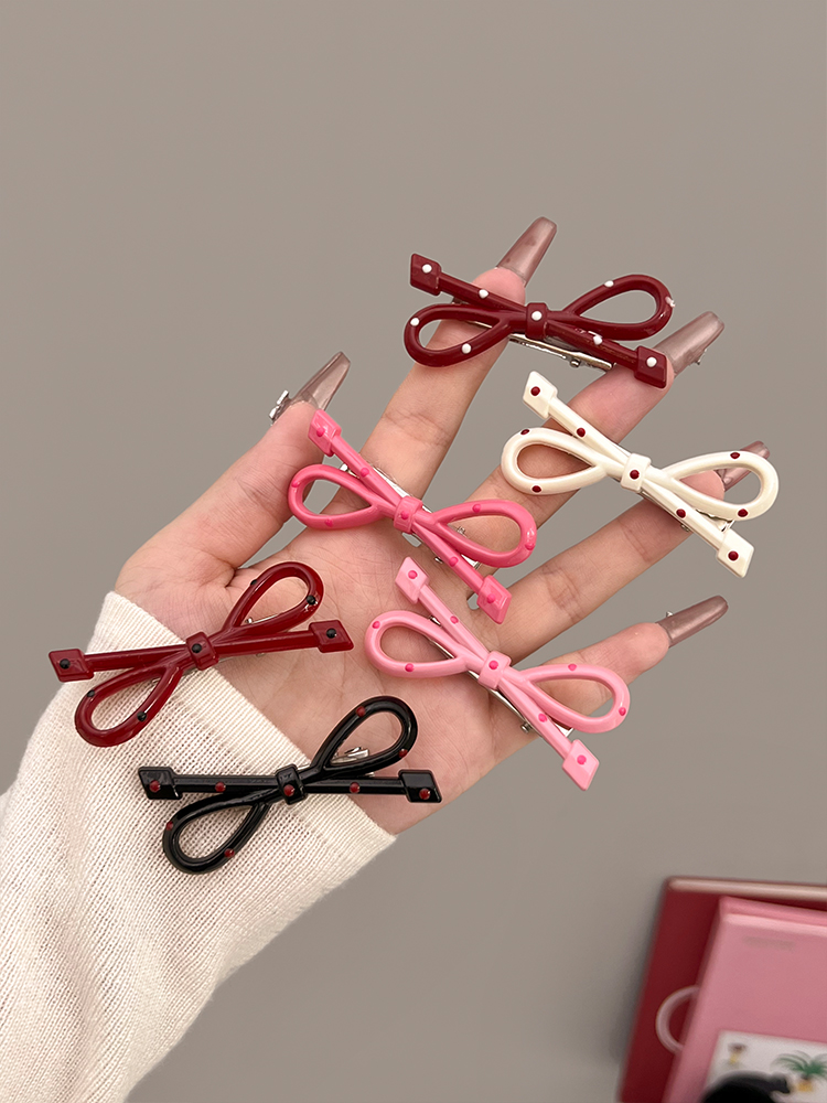 Sweet Cool Polka Dot  Knot Hai - đánh giá và giá Tech Accessories Women