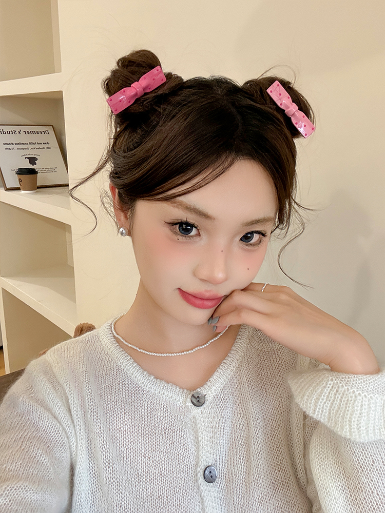 Sweet Cool Polka Dot  Knot Hai - đánh giá và giá Tech Accessories Women