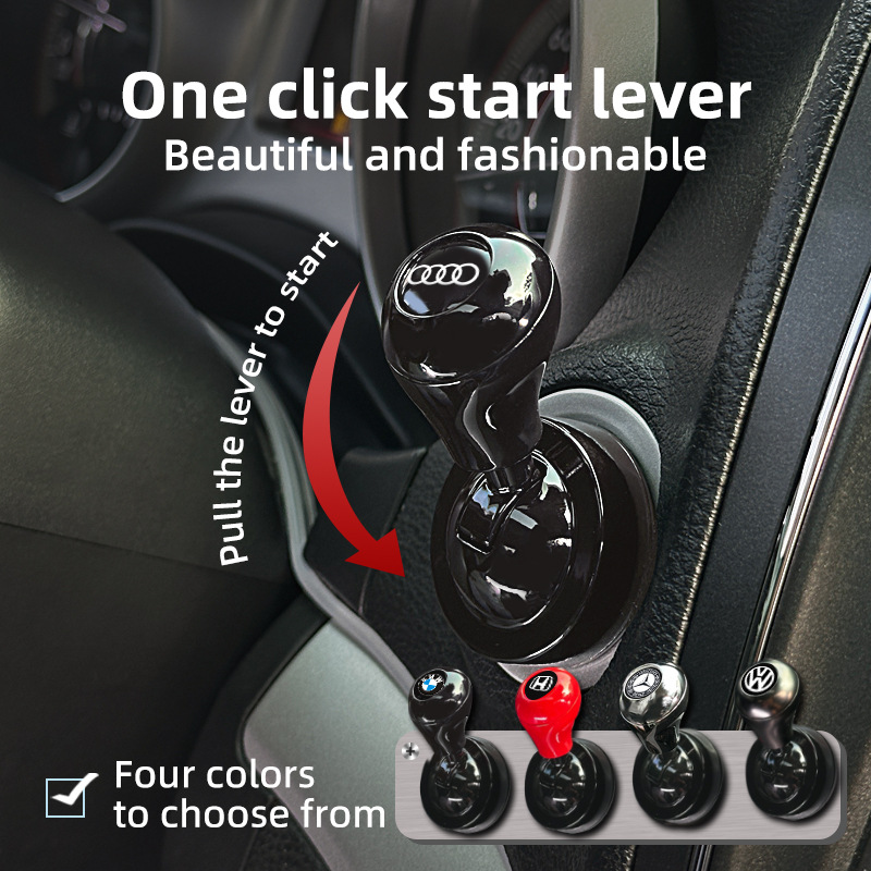 1PC Car One-Touch Start Button - đánh giá và giá Tech Car Accessories