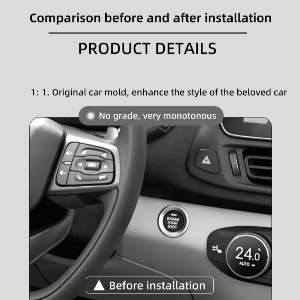 1PC Car One-Touch Start Button - đánh giá và giá Tech Car Accessories