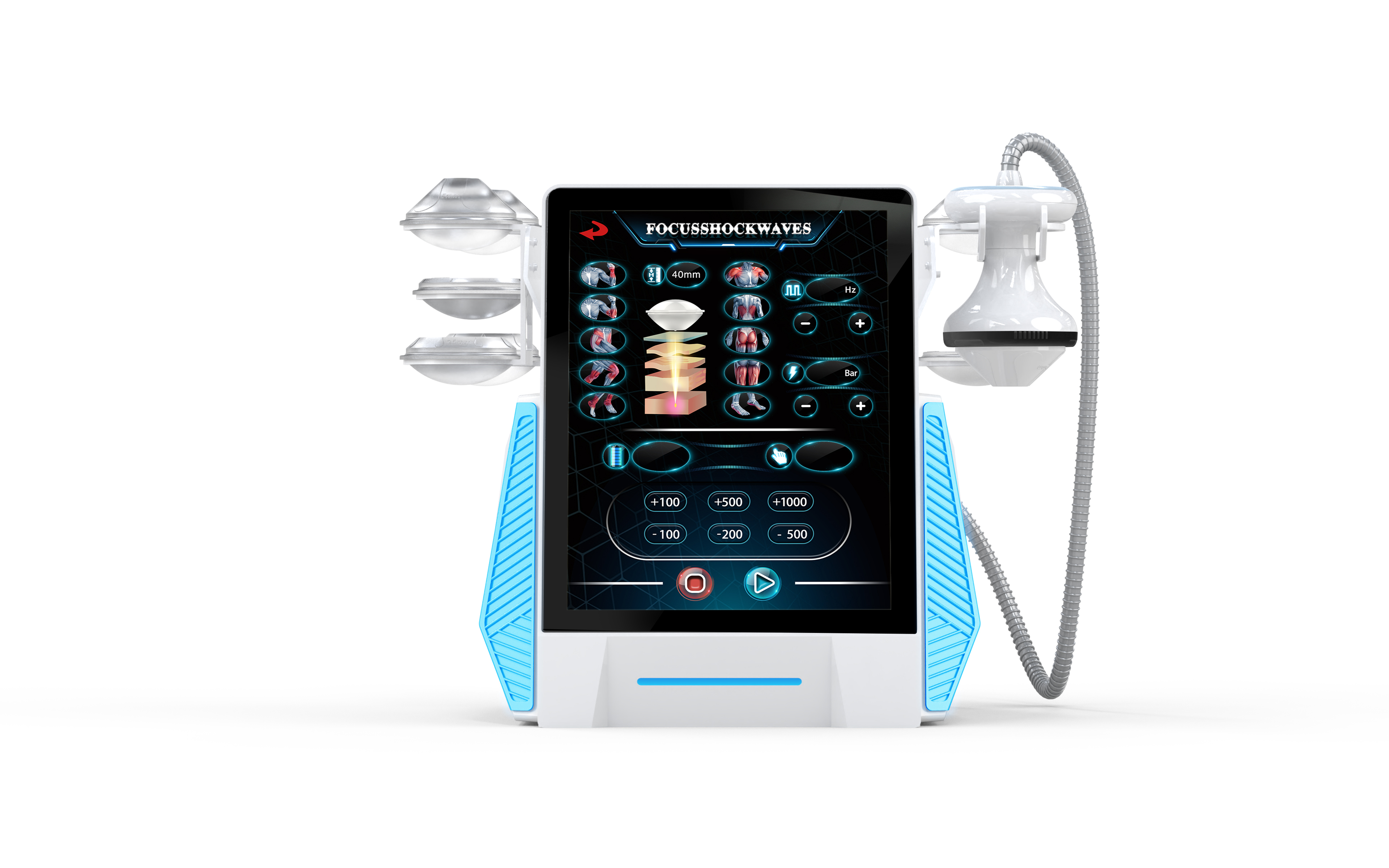 High-tech, medical-grade shock - đánh giá và giá Tech Accessories Uk